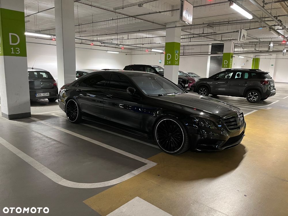 Mercedes-Benz Klasa S 350 (BlueTEC) d L 7G-TRONIC - 1