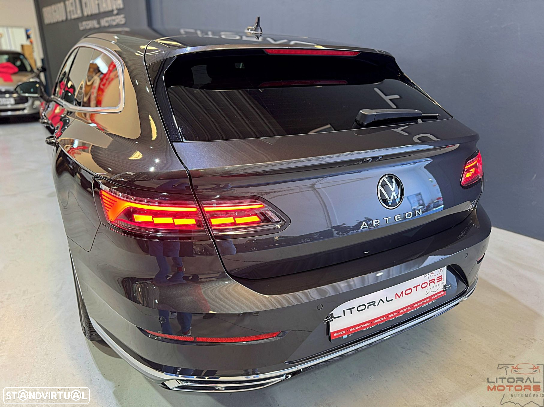 VW Arteon Shooting Brake 2.0 TDI R-Line DSG - 9