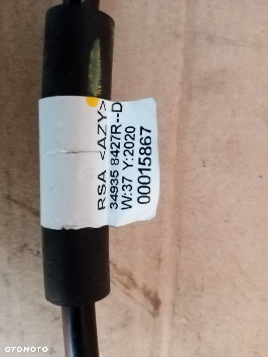 Wybierak lewarek biegów linka Renault Trafic III Vivaro B 1011069R 349358427R - 13