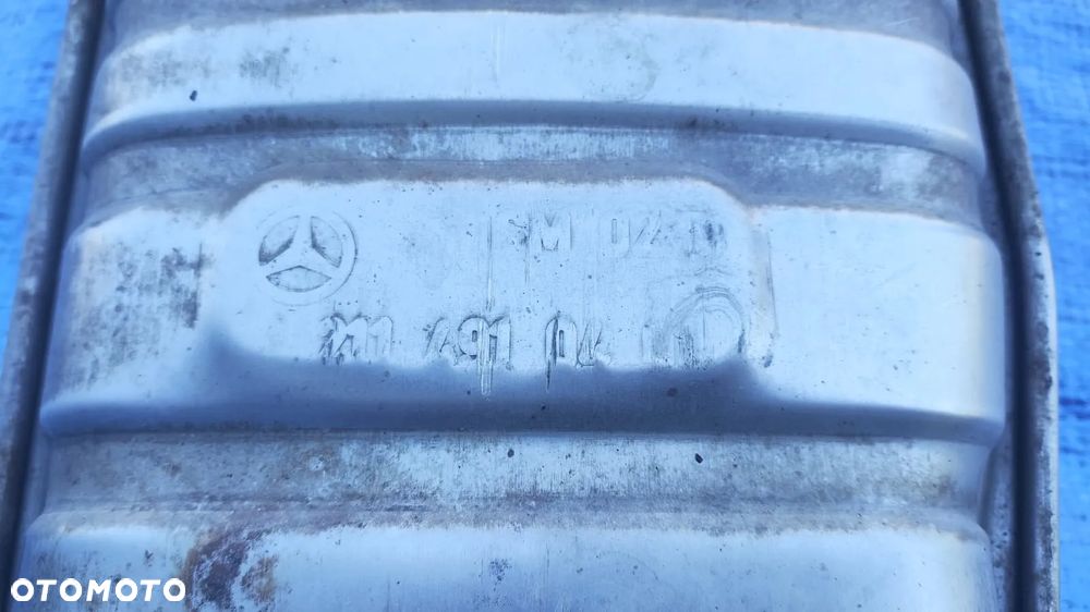 TŁUMIK PRAWY ŚRODKOWY WYDECH RURA WYDECHOWA 2114910901 2114910401 MERCEDES W211 E240 2.6 V6 SEDAN - 7