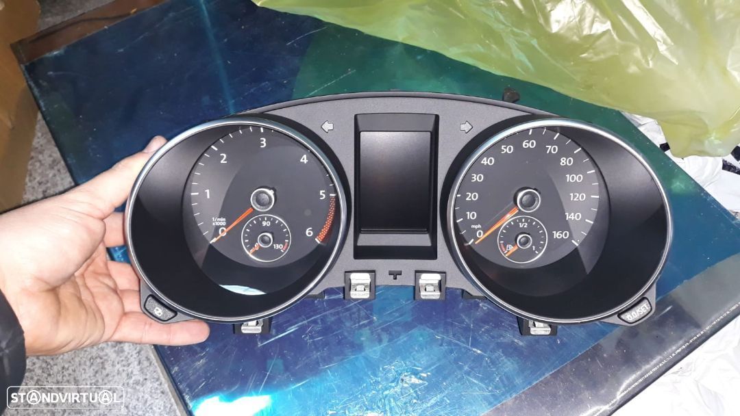 VW GOLF VI TDI QUADRANTE  Q002 - 1