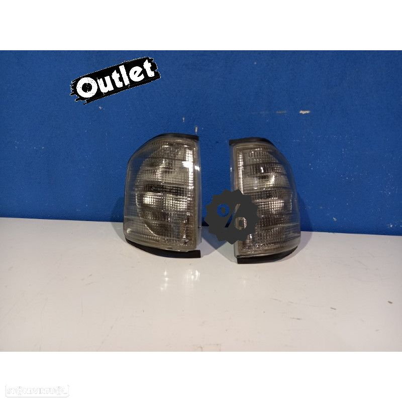 R150286C1 PISCAS FRONTAIS PARA MERCEDES W201 SERIES 190 82-93 - 5
