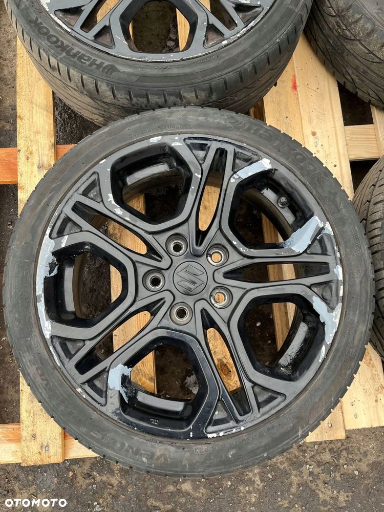 SUZUKI SWIFT SPORT MK8 KOŁA FELGI ALU R17 6.5X114.3 ET 50 - 2