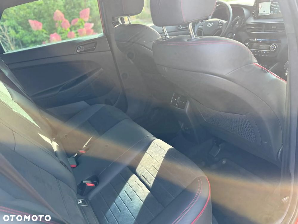 Hyundai Tucson 1.6 CRDi N Line 2WD DCT - 7