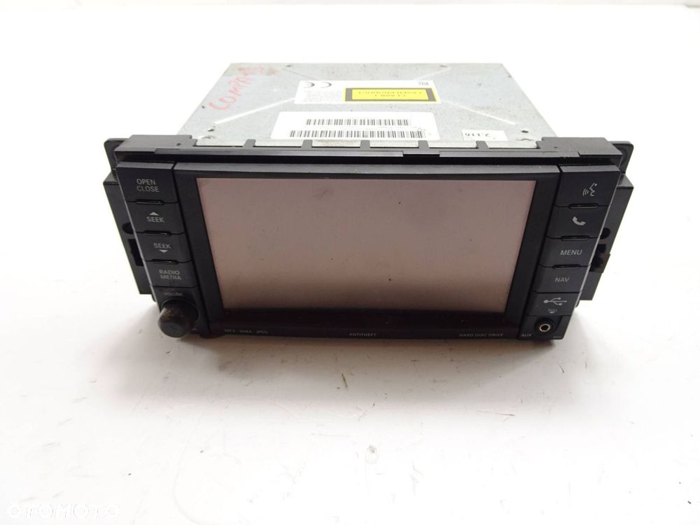 radio cd wieża jeep compass 11-16r., - 3
