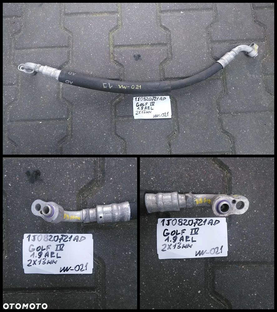 VW NR1- NR182  PRZEWÓD KLIMATYZACJI AUDI SEAT SKODA - 3