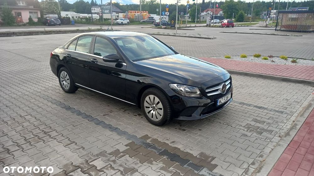 Mercedes-Benz Klasa C 200 4MATIC 9G-TRONIC - 4