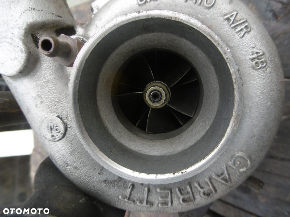 turbosprężarka turbina saab 443854-55 turbo 900 2,3 turbo garrett - 2
