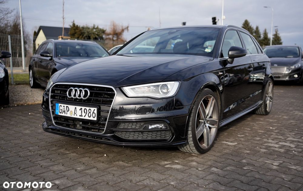 Audi A3 Sportback 1.8 TFSI S line Sportpaket - 5