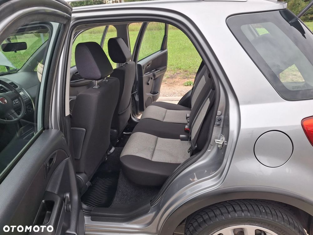 Fiat Sedici 1.6 16V 4x4 Dynamic - 16