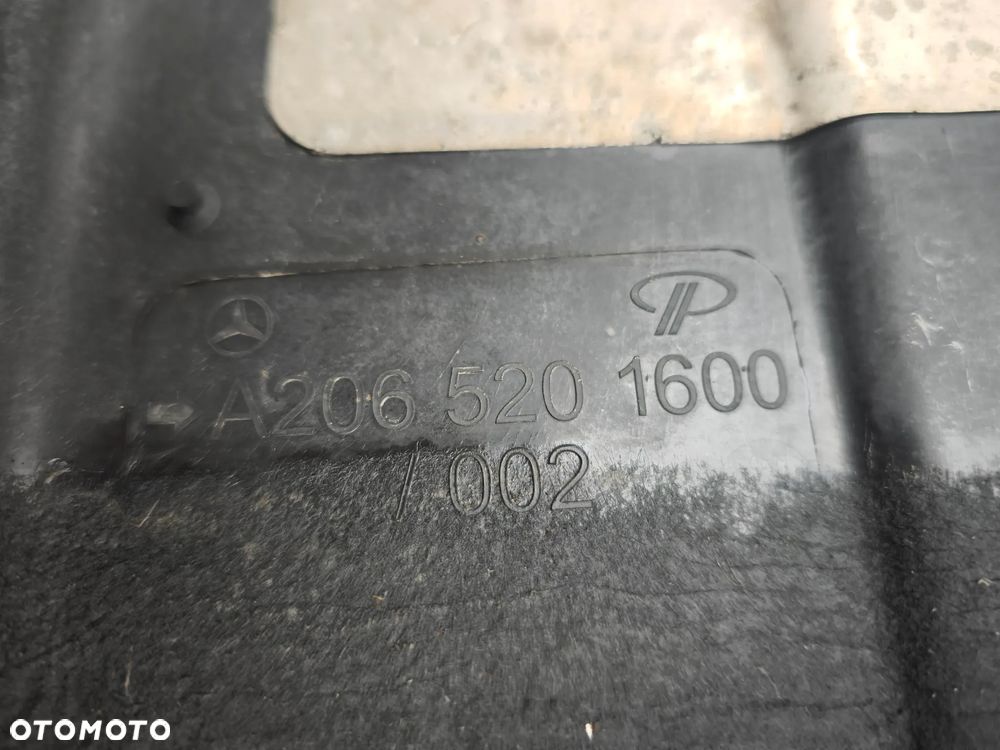 Osłona podwozia a2065201600 Mercedes c-klasa w206 - 3