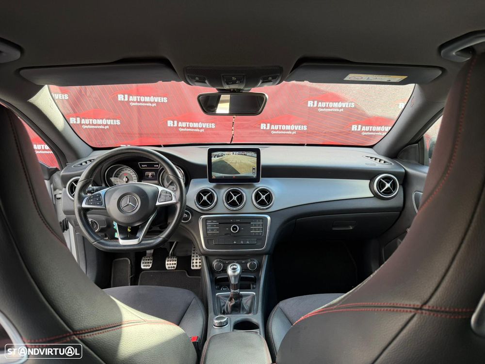 Mercedes-Benz CLA 180 d AMG Line - 10