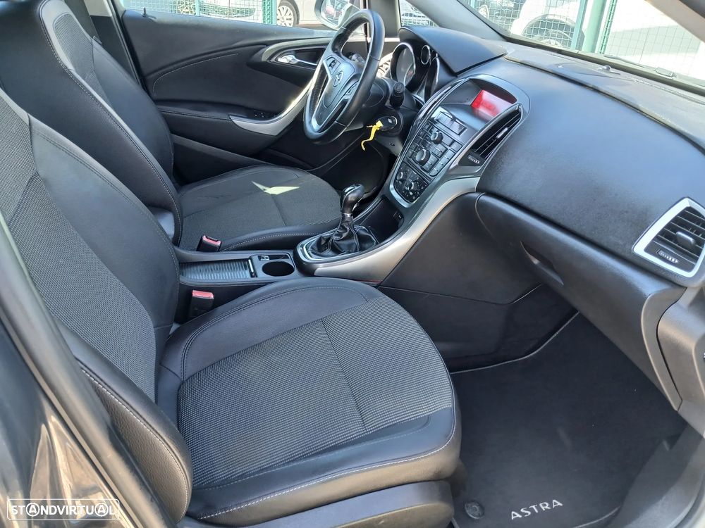 Opel Astra 1.3 CDTI Cosmo S/S 106g - 22