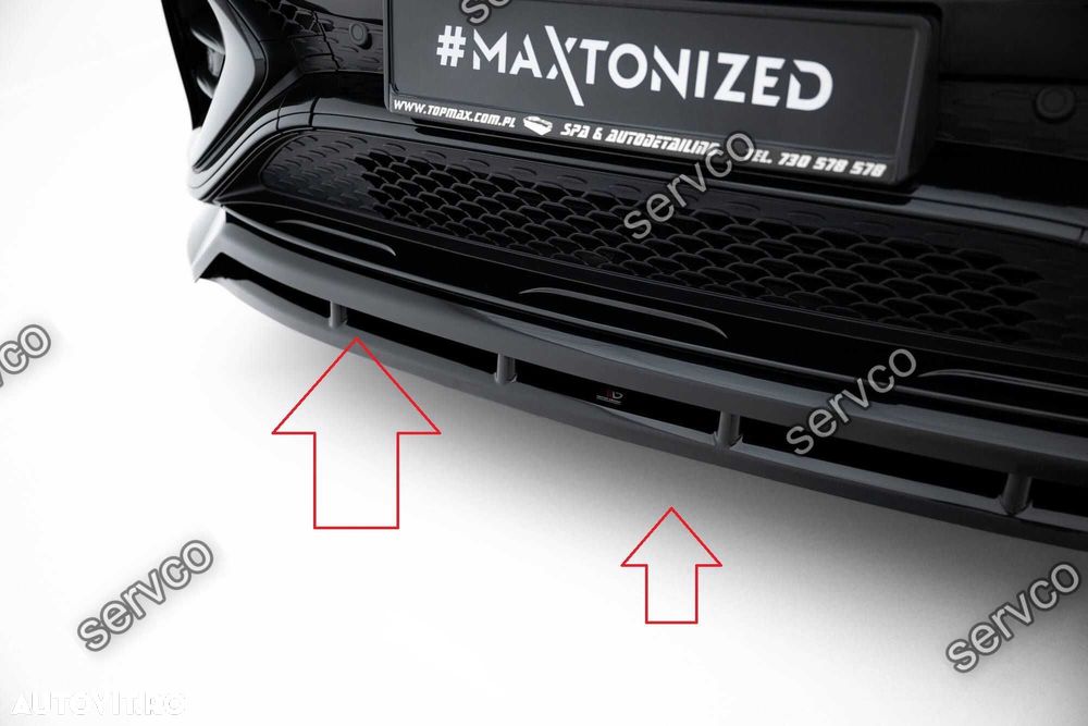 Body kit tuning Mercedes GLE C167 Coupe AMG-Line 2023- v6 Maxton - 7