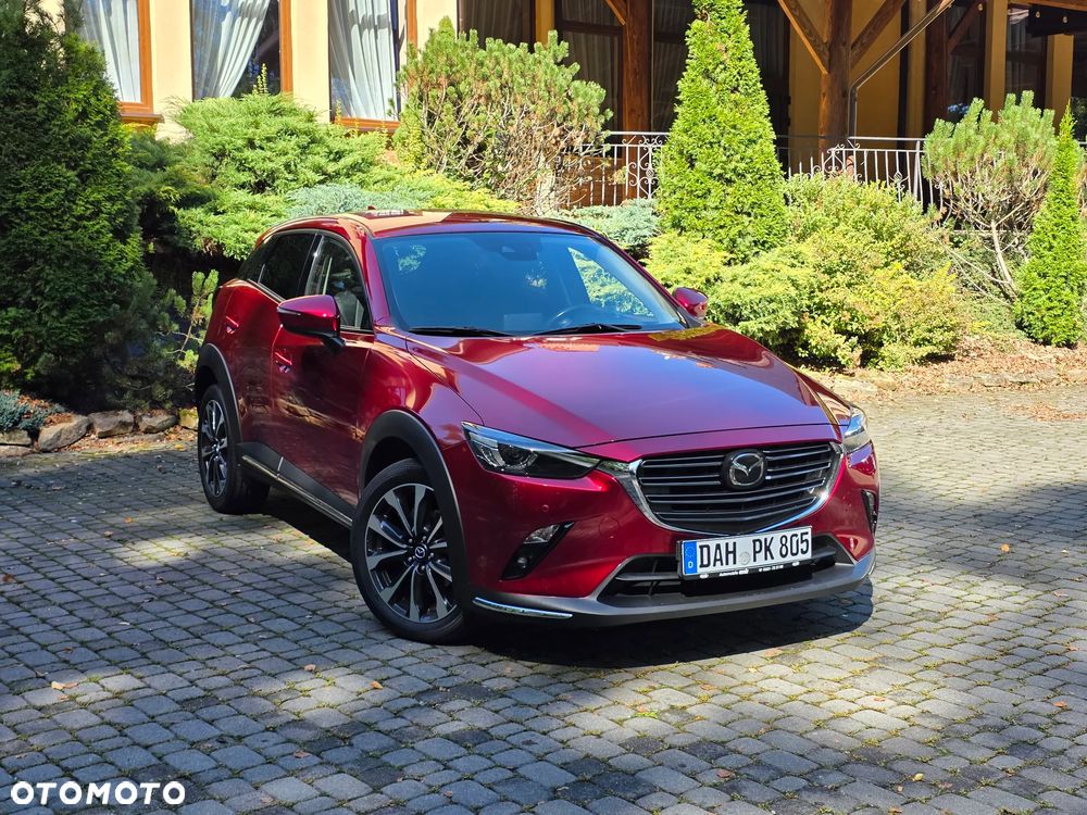 Mazda CX-3 SKYACTIV-G 150 i-ELOOP AWD Exclusive-Line - 2