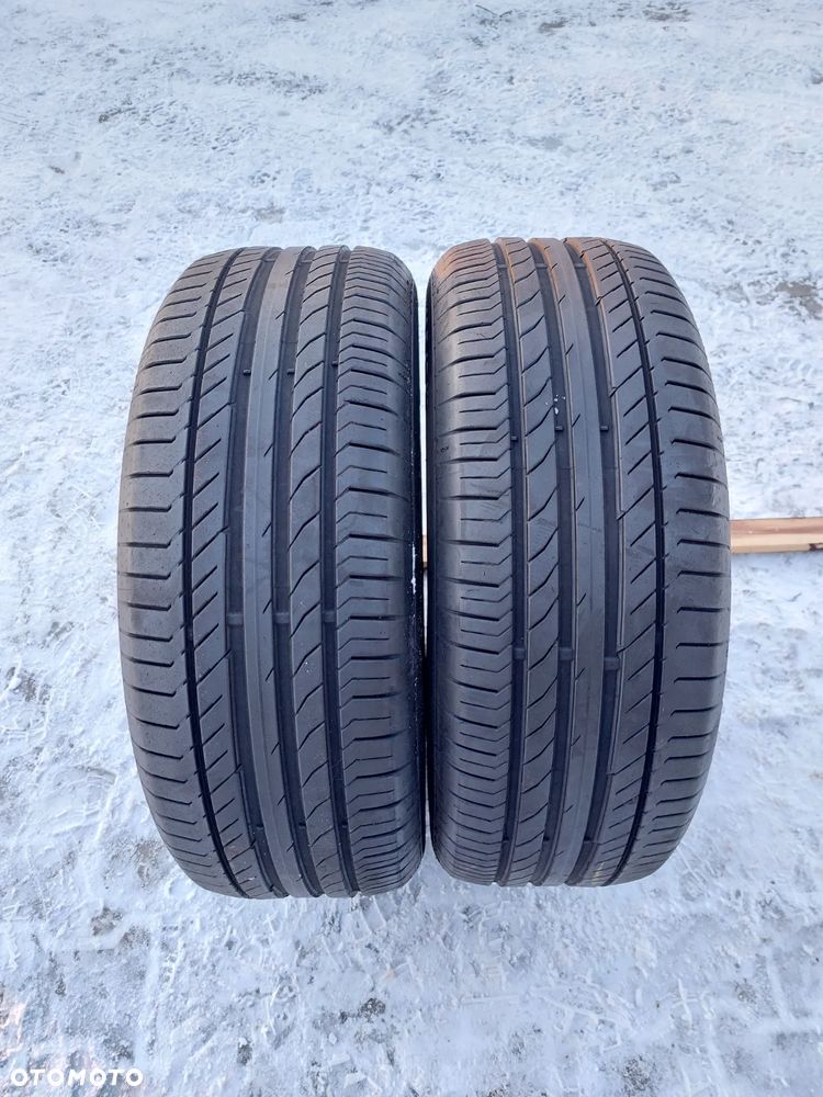 OPONY LETNIE 235/60 R18 CONTINENTAL CONTISPORTCONTACT 5 DOT0919 - 1