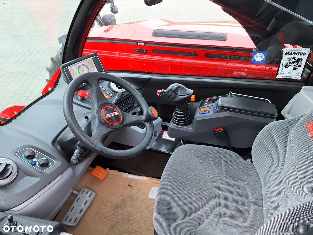 Manitou ładowarka teleskopowa MLT 841 145 PS Elite - 6