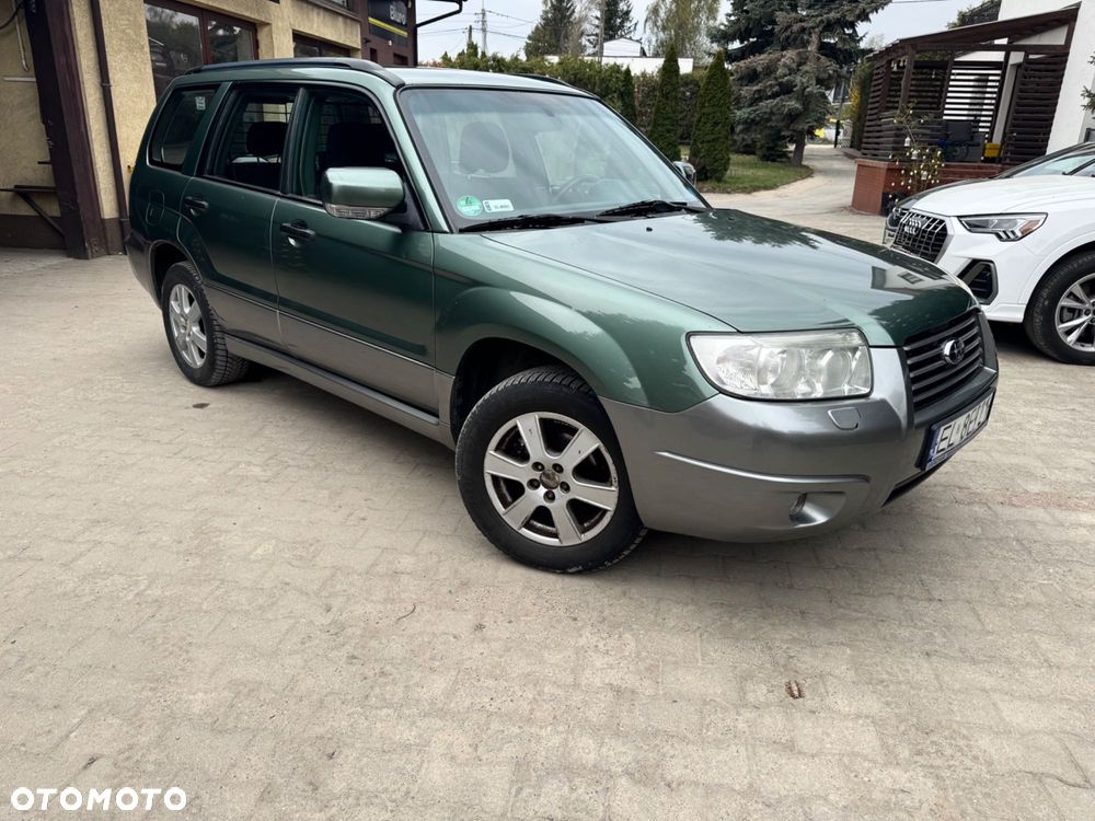 Subaru Forester 2007 photo 2