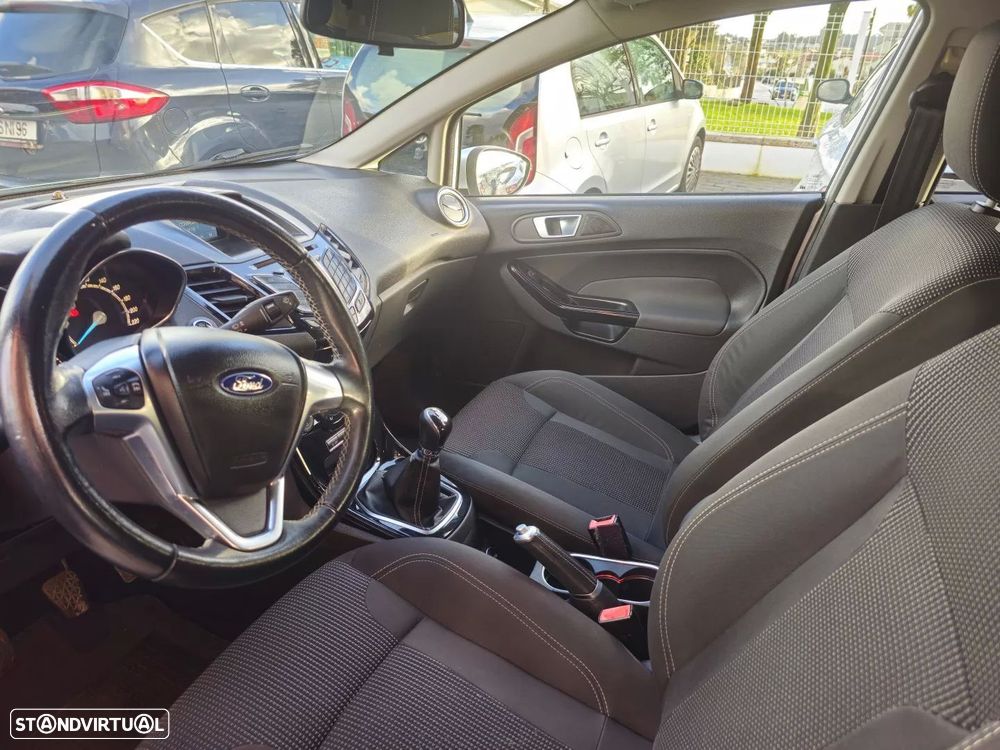Ford Fiesta 1.5 TDCi Titanium - 8