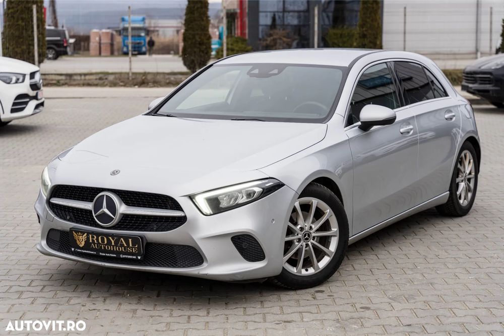 Mercedes-Benz A 180 d 7G-DCT - 1