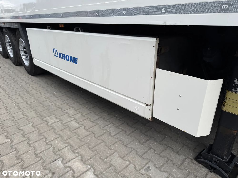 Krone Chłodnia ,Doppelstock , Carrier Vector 1550, Kwiatowa 2,50m - 21