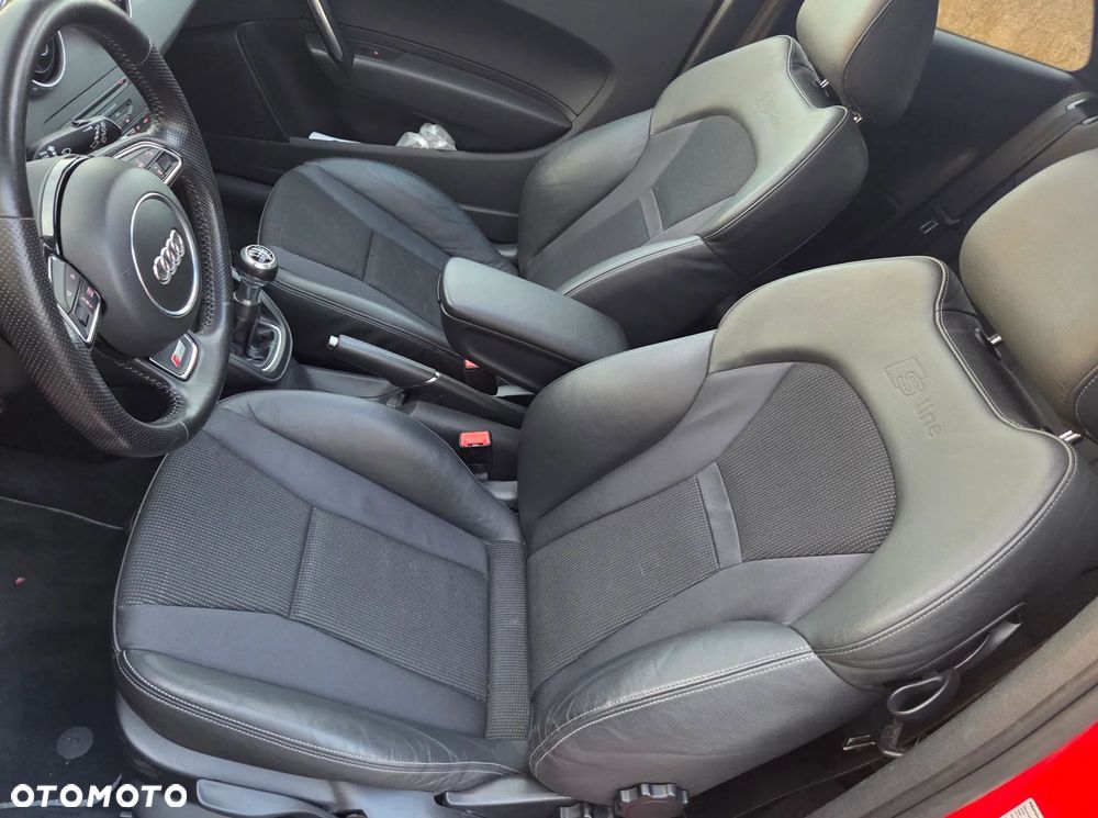Audi A1 Sportback 2.0 TDI S line edition m S line Sportpaket - 21