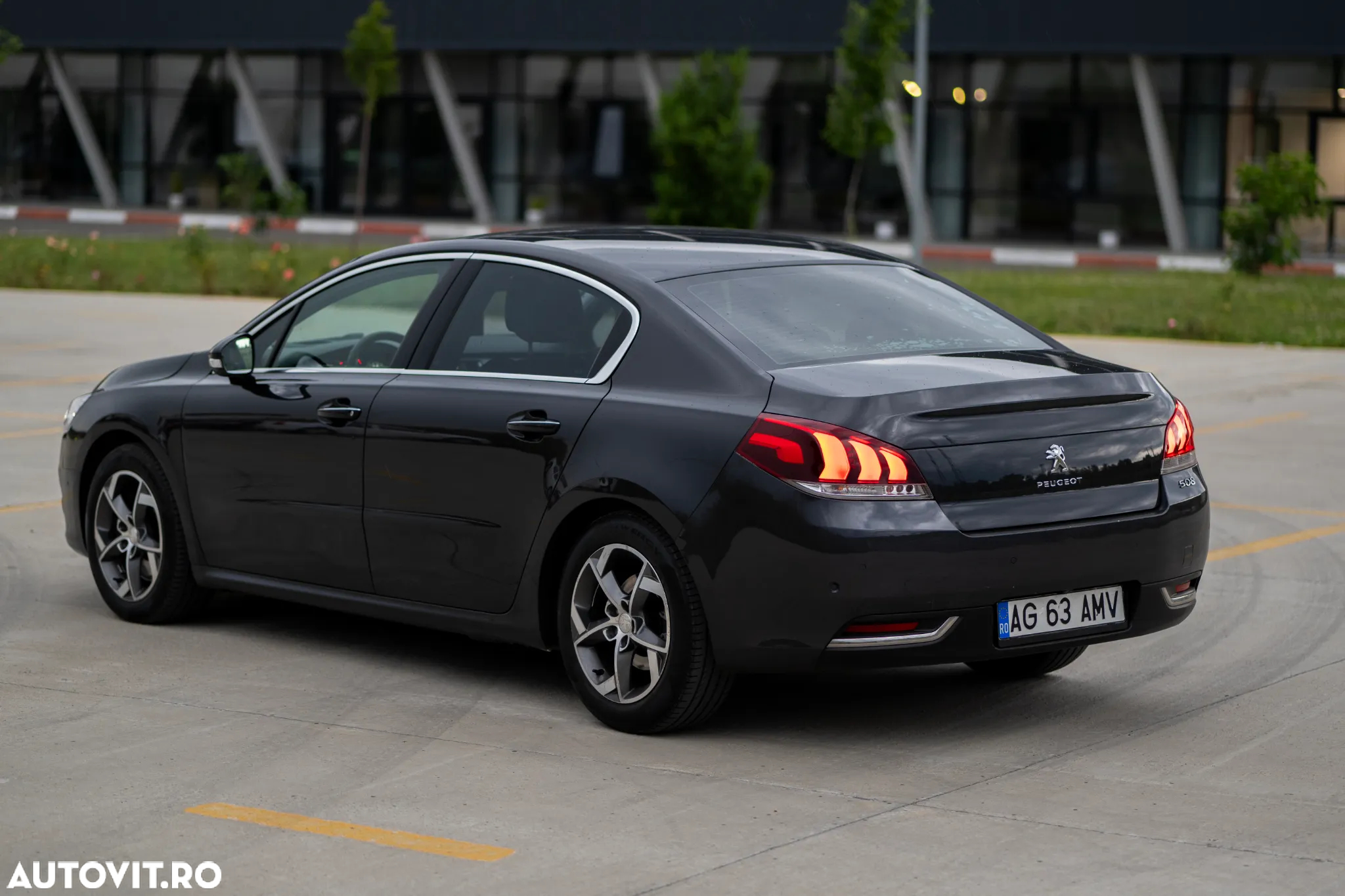 Peugeot 508 2.0 BlueHDI FAP BVA Allure - 7