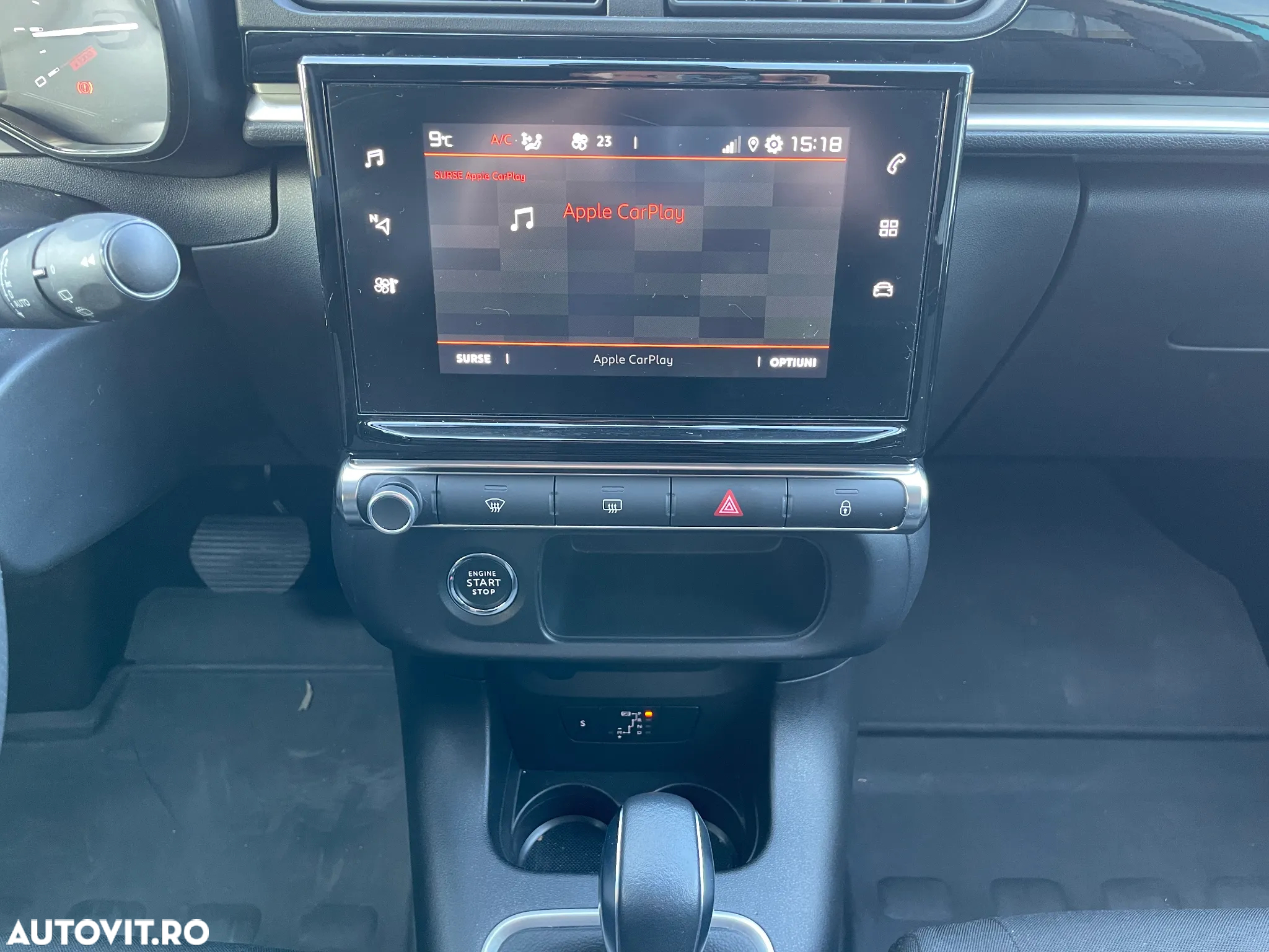 Citroën C3 1.2 PureTech S&S EAT6 Shine - 15