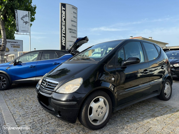 Mercedes-Benz A 170 CDi Elegance