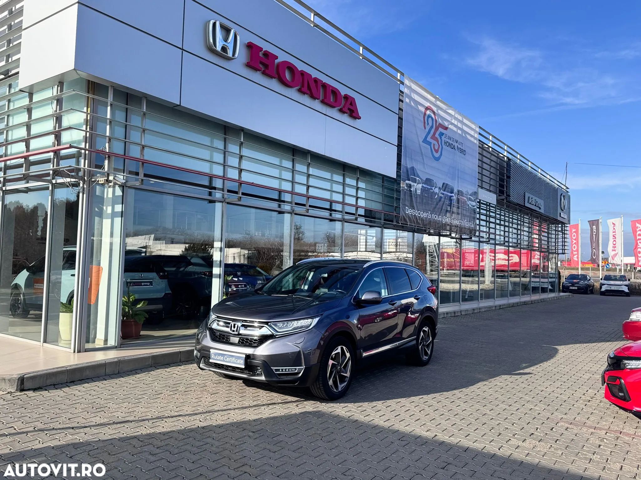 Honda CR-V 1.5 VTEC Turbo 4WD CVT Executive - 1