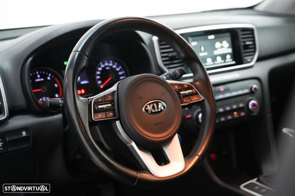 Kia Sportage 1.6 CRDI ISG SX - 9