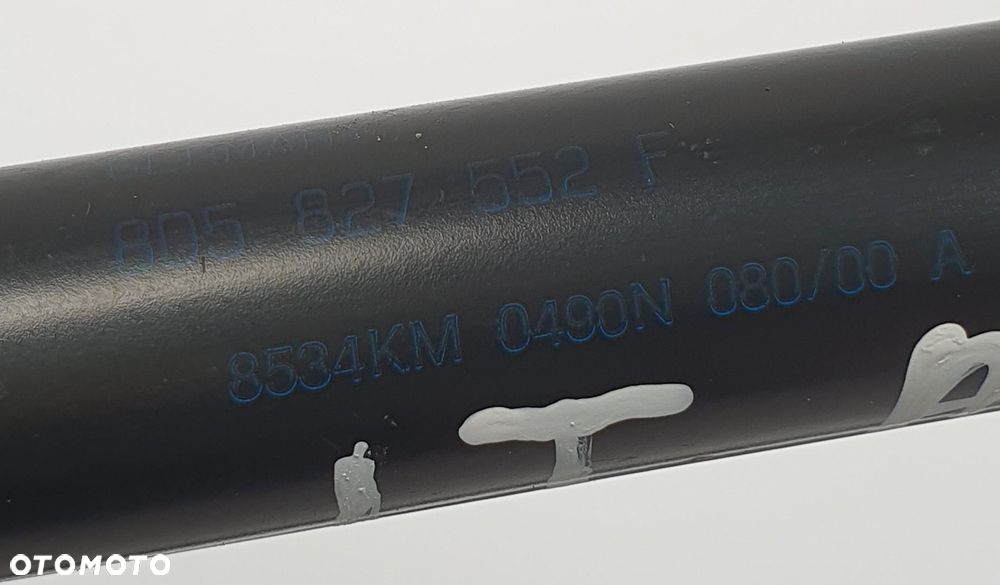 SIŁOWNIKI TELESKOPY KLAPY TYŁ TYLNE AUDI A4 B5 SEDAN 8D5827552F PARA - 3