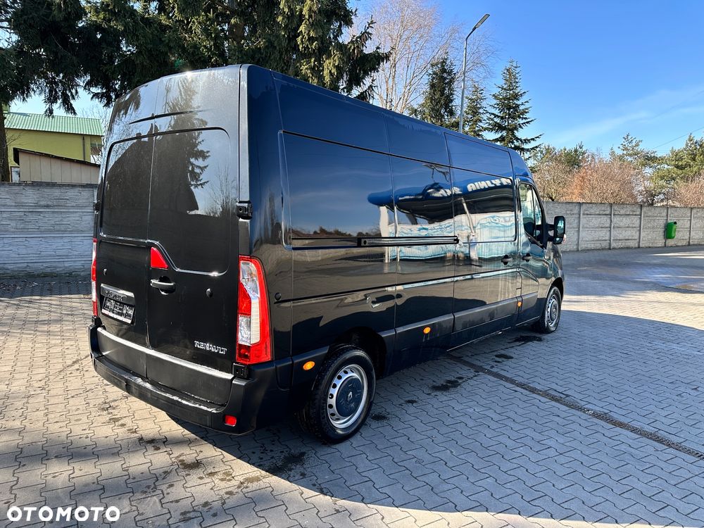 Renault MASTER 2.3 DCI 130  L3H2 KLIMA TEMPOMAT  Czarny Metalik - 3