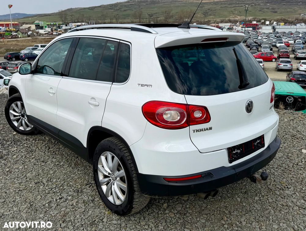 Volkswagen Tiguan 2.0 TDI DPF BlueMotion Technology Team - 19