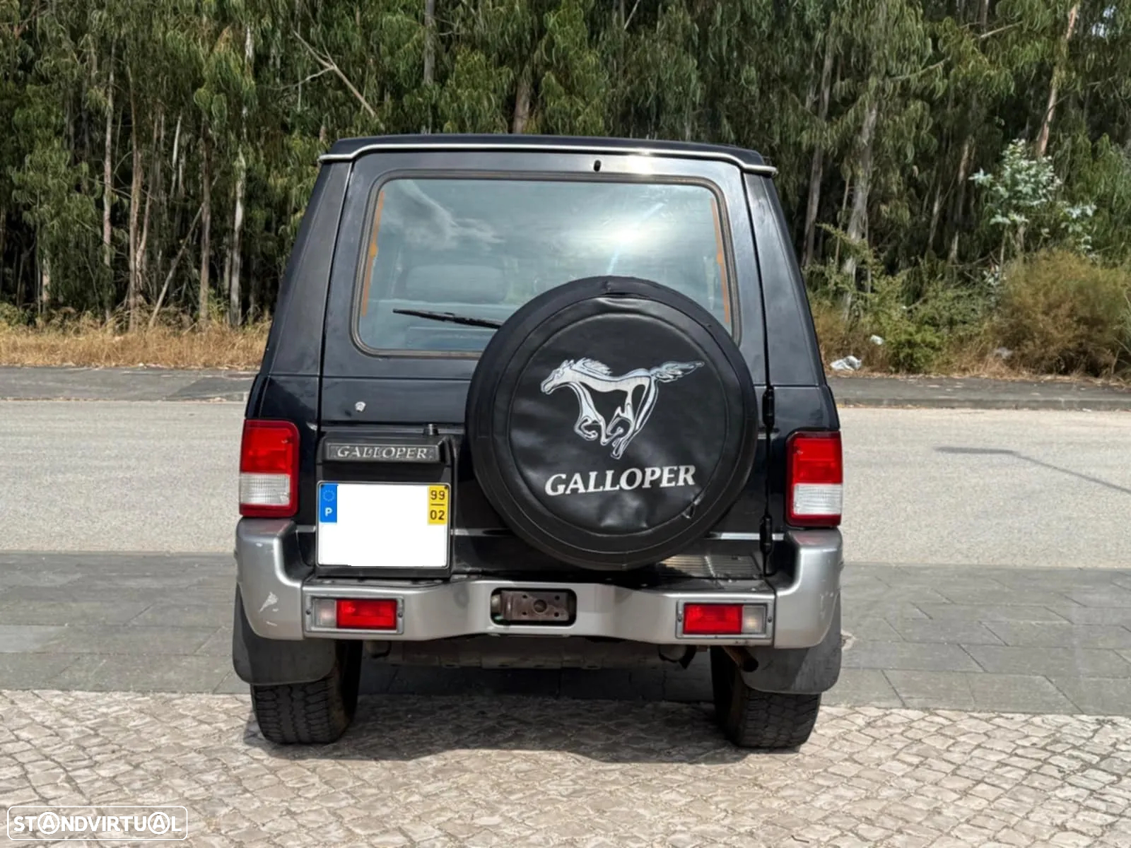 Hyundai Galloper - 5