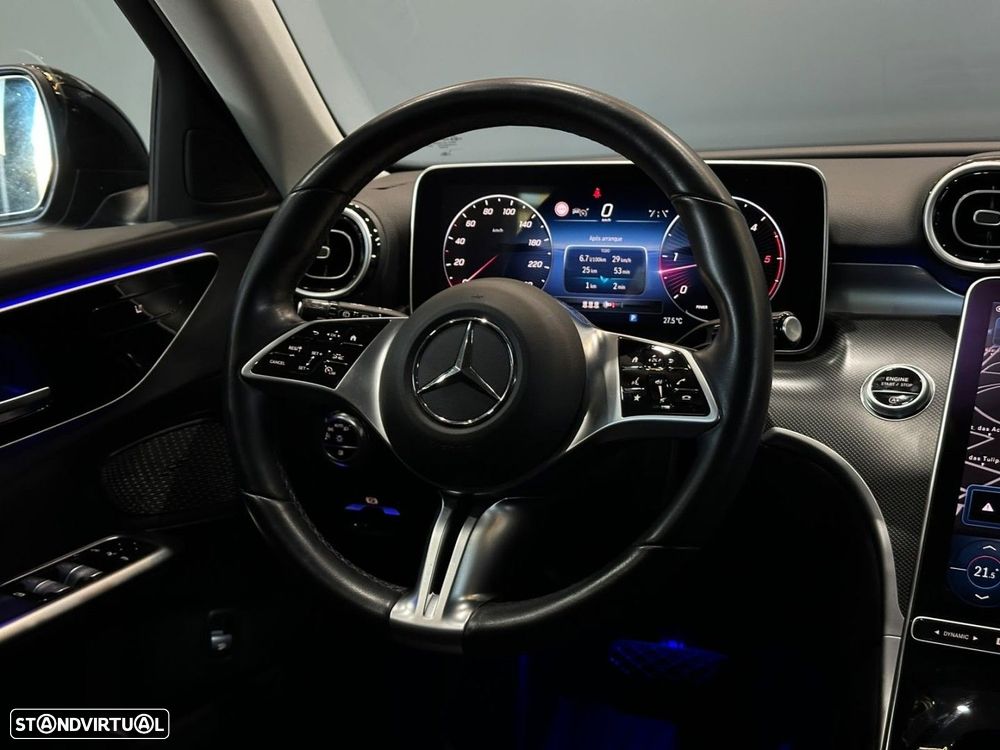 Mercedes-Benz C 220 Station d 9G-TRONIC Avantgarde - 8