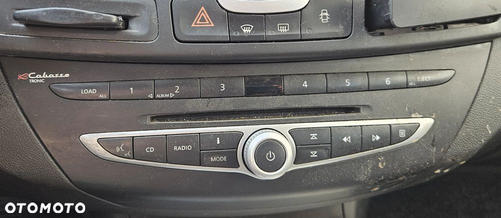Renault Laguna III 3 radio - 1