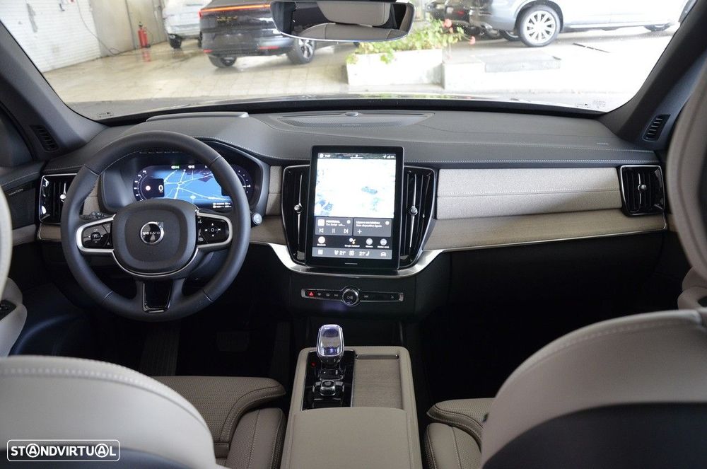 Volvo XC 90 2.0 T8 PHEV Plus Dark AWD - 21