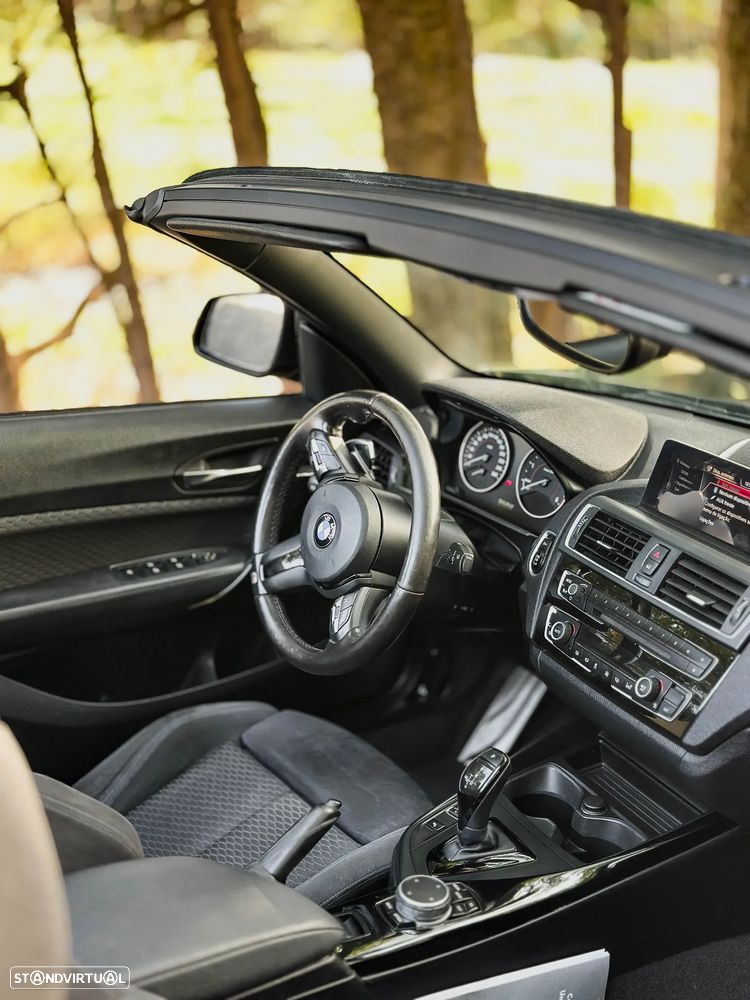 BMW 220 d Cabrio Pack M Auto - 19
