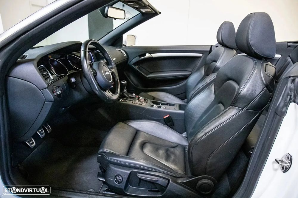 Audi A5 Cabrio 2.0 TDi quattro S-line - 7
