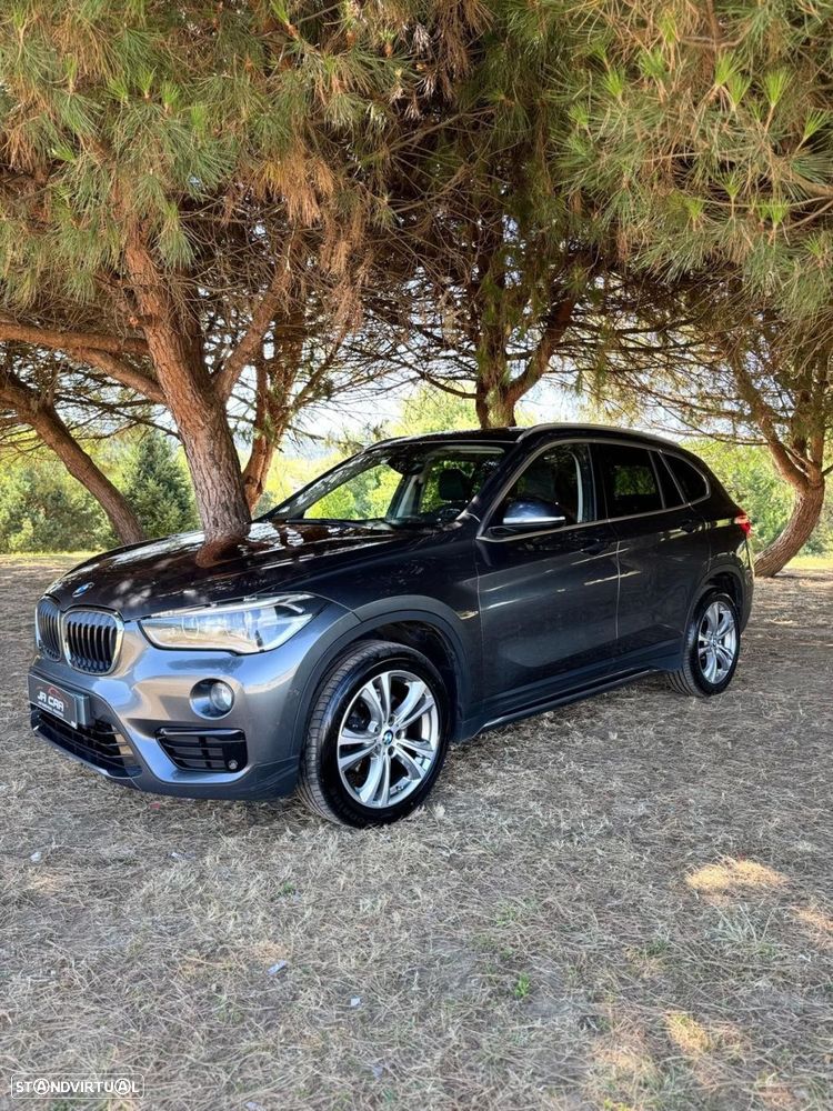 BMW X1 18 d sDrive Auto Line Sport - 25