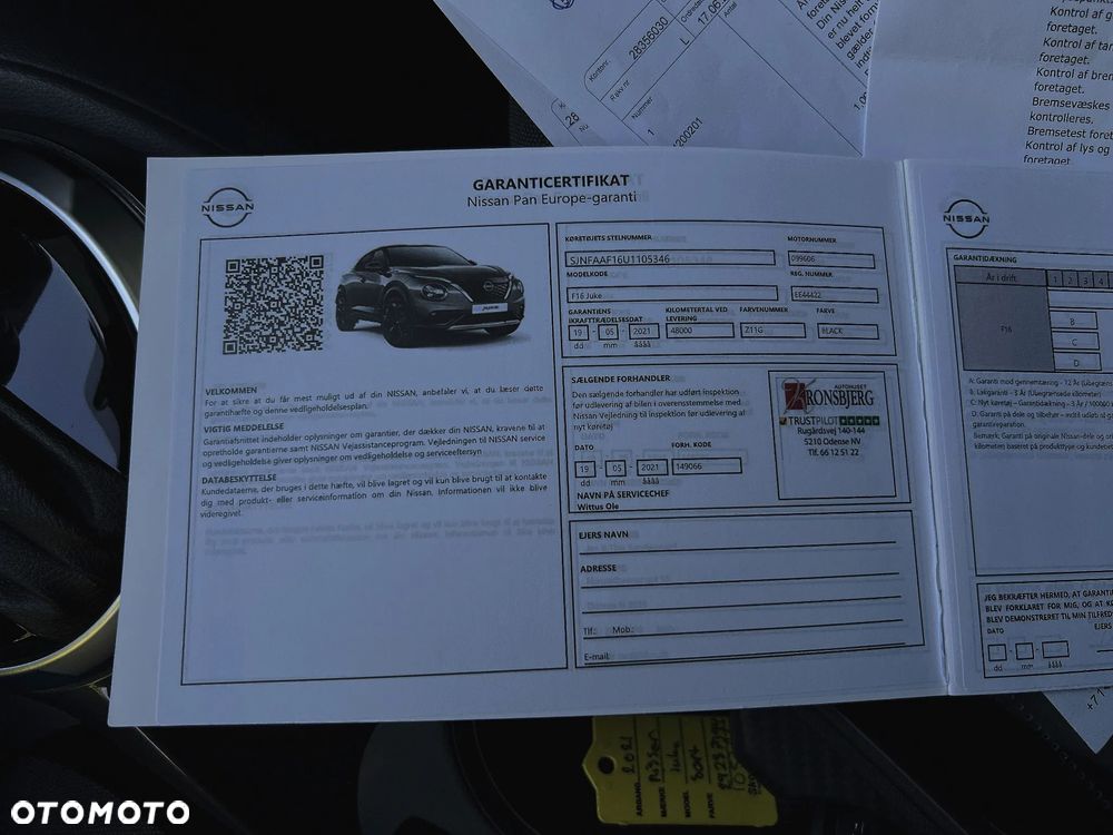 Nissan Juke 1.0 DIG-T DCT N-Connecta - 38