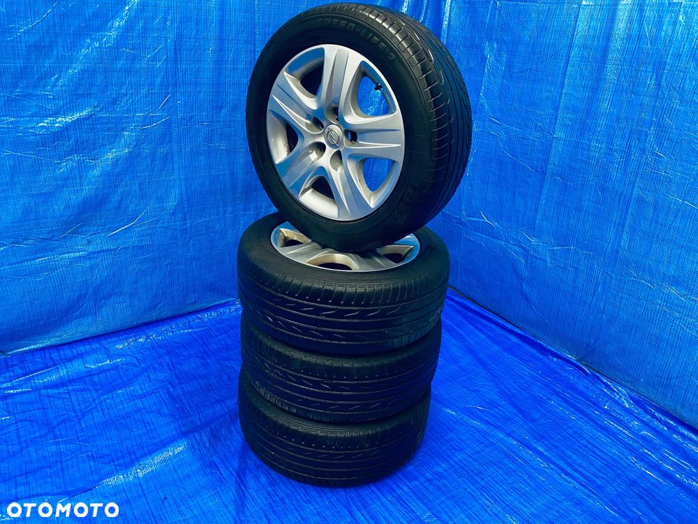 KOŁA STRUKTURALNE KOŁPAKI KOŁO 17 FELGA 17" x 7J  5X120 ; 67,1mm ET41 KOMPLET ; OPONY LATO LETNIE ; OPEL INSIGNIA A ; 2170103 ORYGINAŁ - 5
