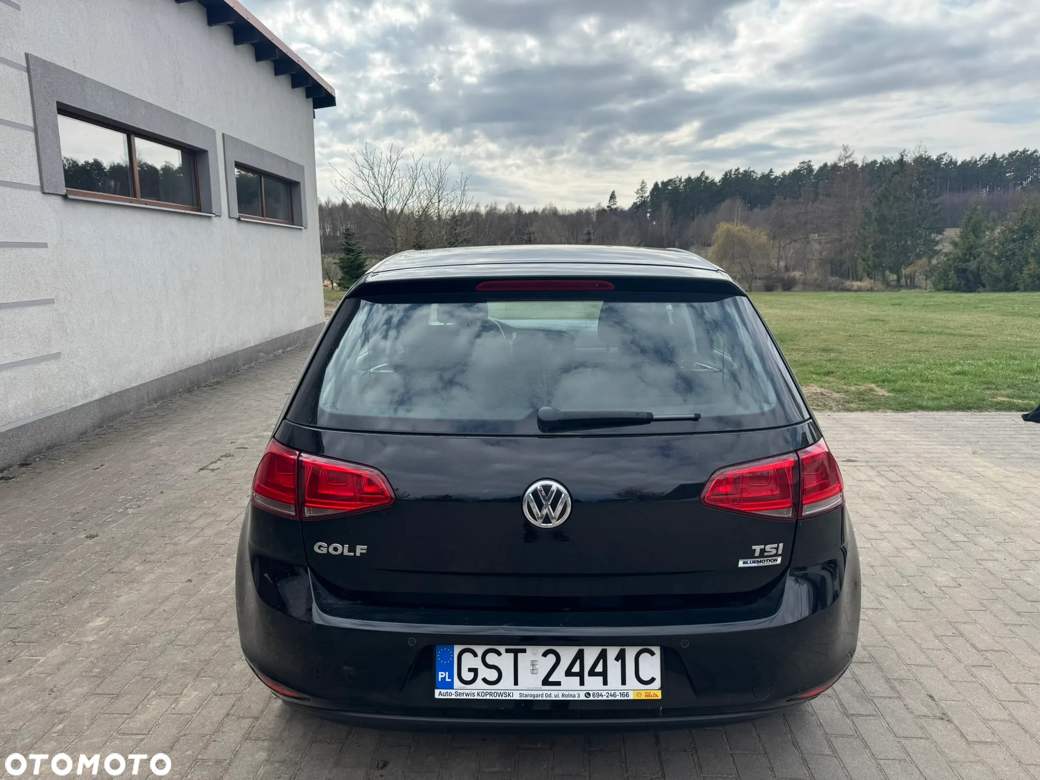 Volkswagen Golf VII 1.2 TSI BMT Trendline - 7