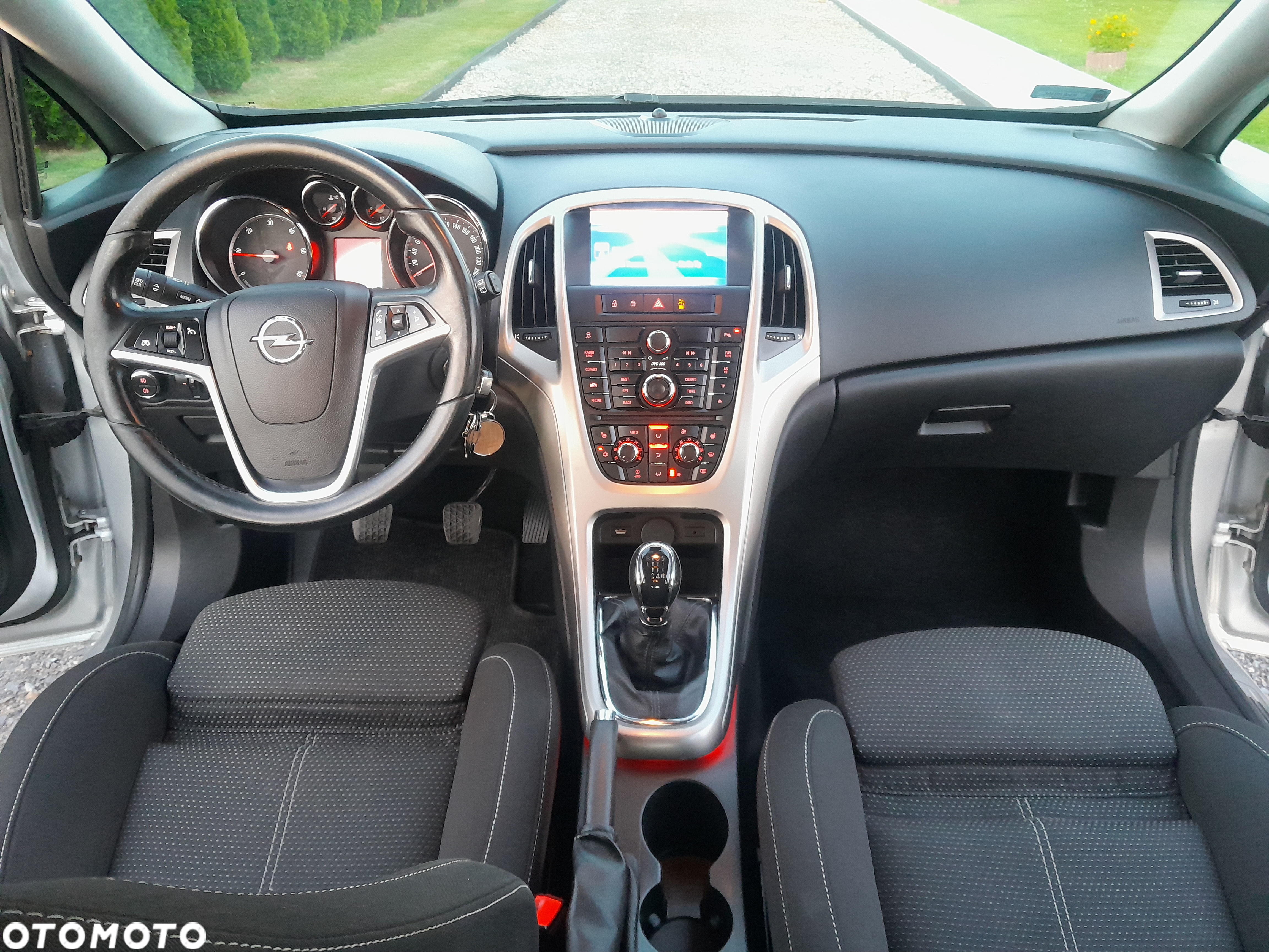 Opel Astra IV 2.0 CDTI Sport - 8