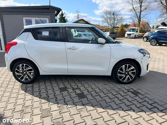 Suzuki Swift 1.2 Dualjet Hybrid CVT Comfort - 4