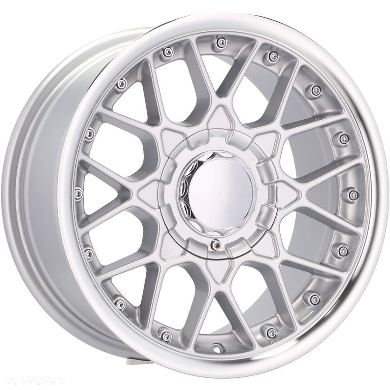 4x Felgi 15 m.in. do BMW 3 e21 e30 VW Golf I II III GTI Vento Caddy HONDA Civic - HX025 (LU1879) - 3