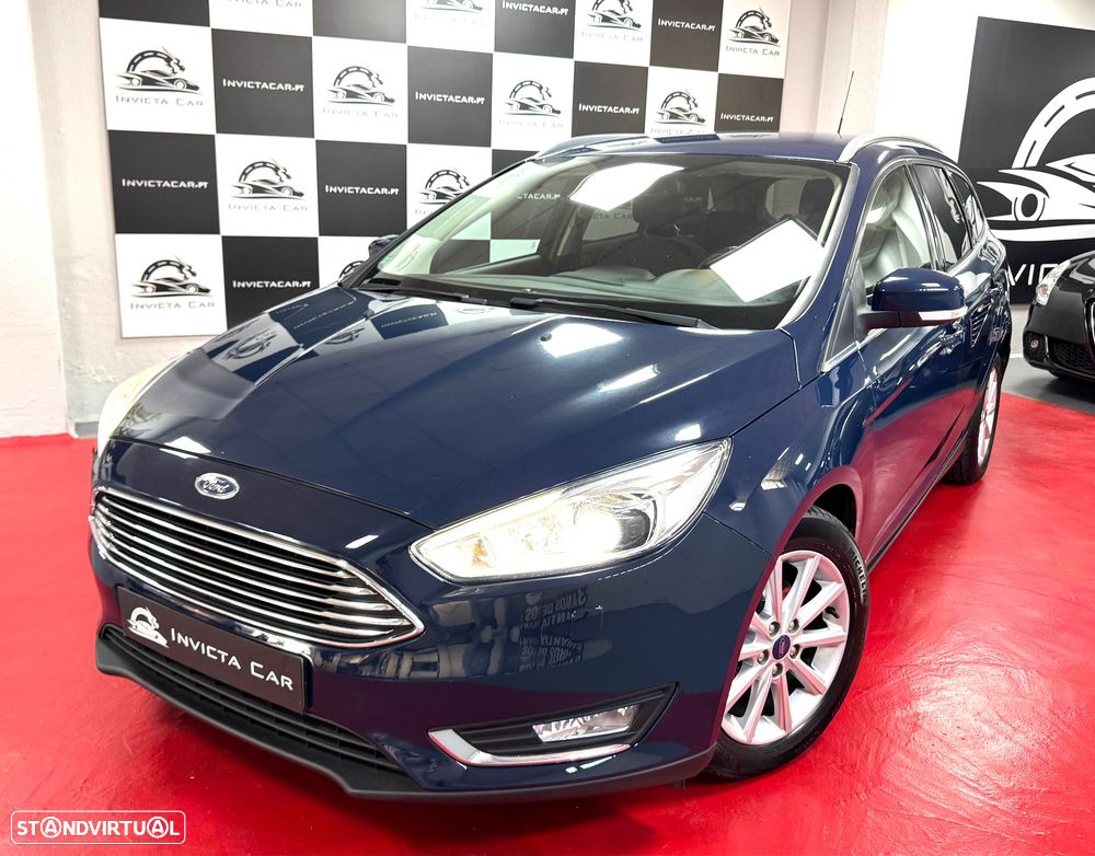 Ford Focus SW 1.5 TDCi Titanium - 2