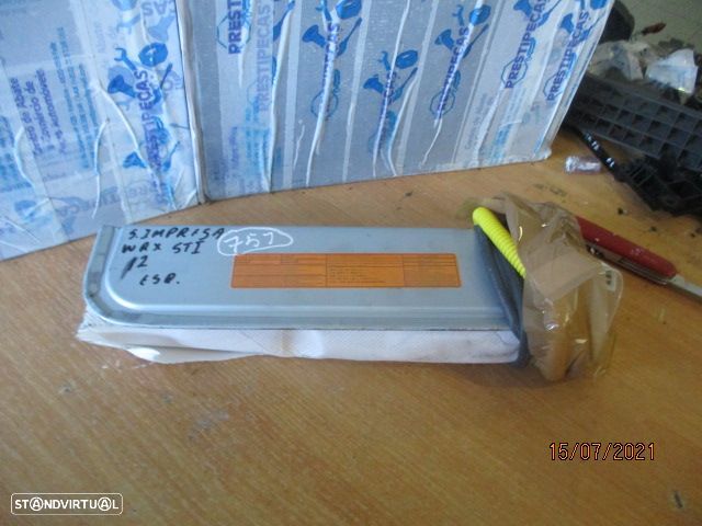 Airbag Banco AIRBAN751 SUBARU IMPREZA WRX 2012 ESQ - 1