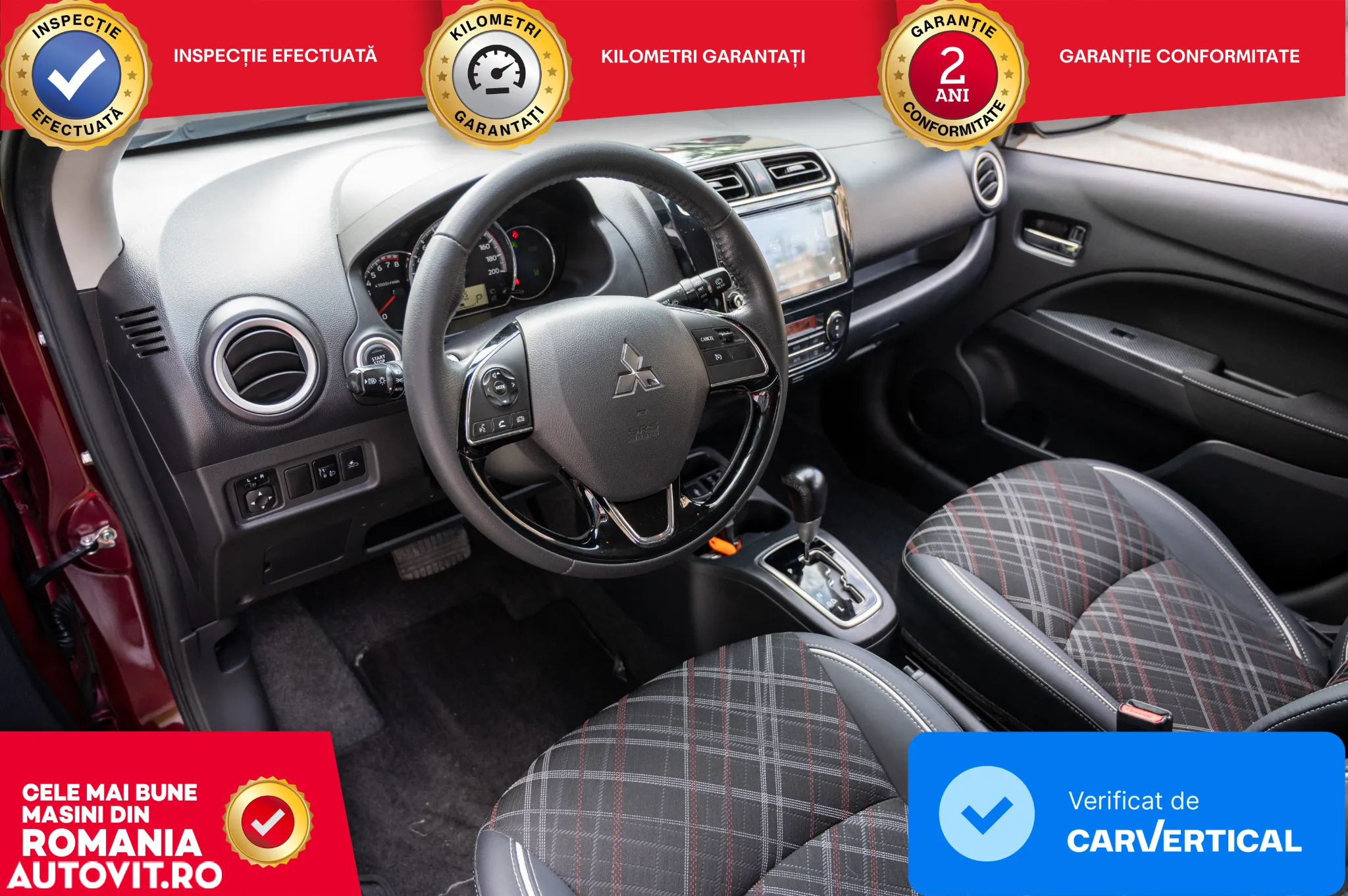 Mitsubishi Space Star 1.2 MIVEC CVT Intense - 20